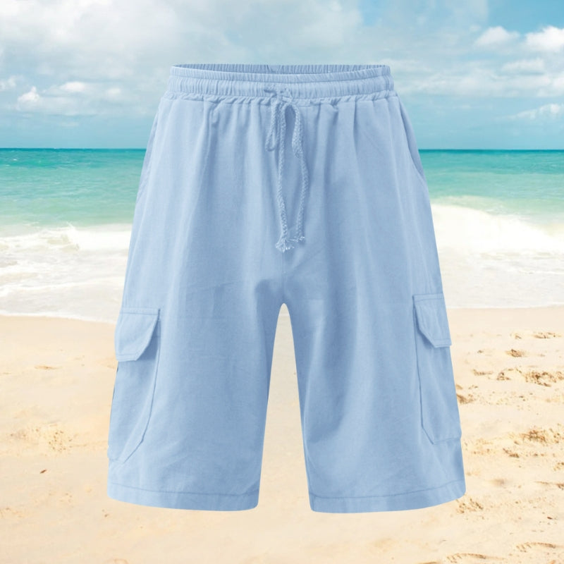 MARSHALL - MULTI POCKET SUMMER SHORTS