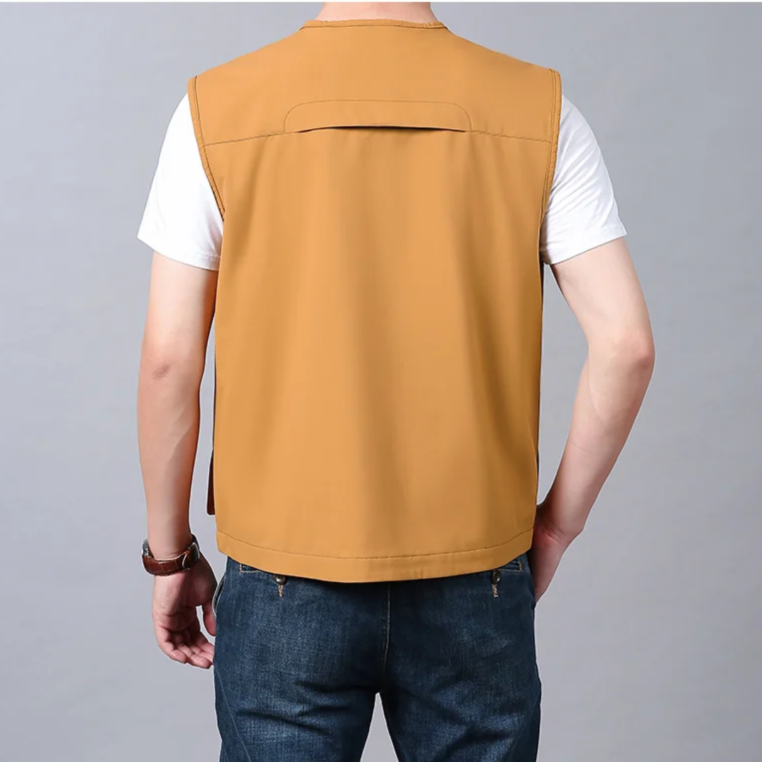 JOSHUA – OUTDOOR PRO MULTI-POCKET VEST