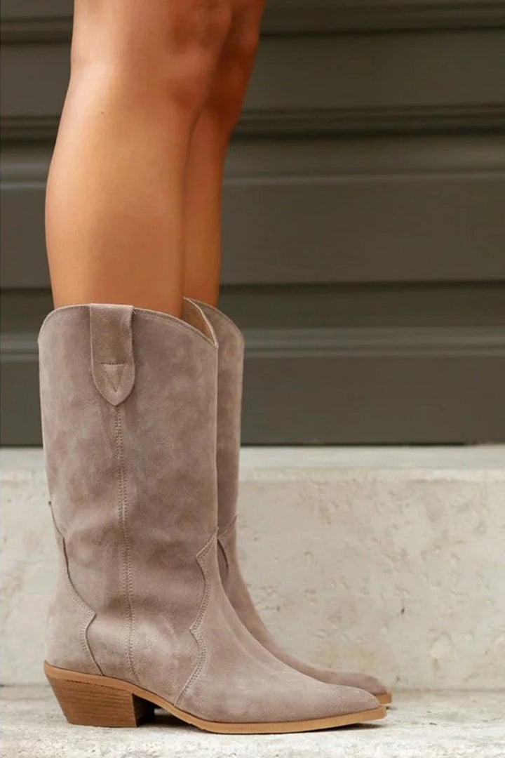 Adeline® | Elegant Ankle Boots with Pointed Toe