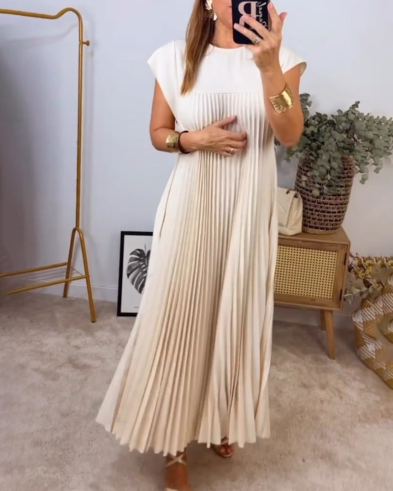 BAYLOR - GRACEFUL FLOWING LONG EVENING DRESS