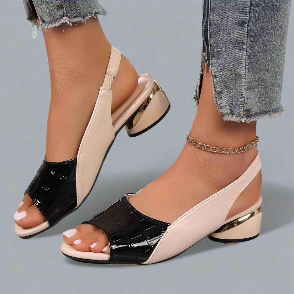 KIANA- CASUAL OPEN TOE SLIDE