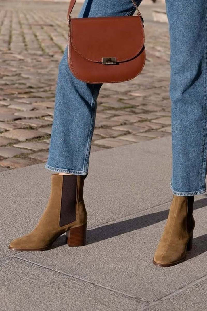 Oakley® | Ankle Boots with Block Heel