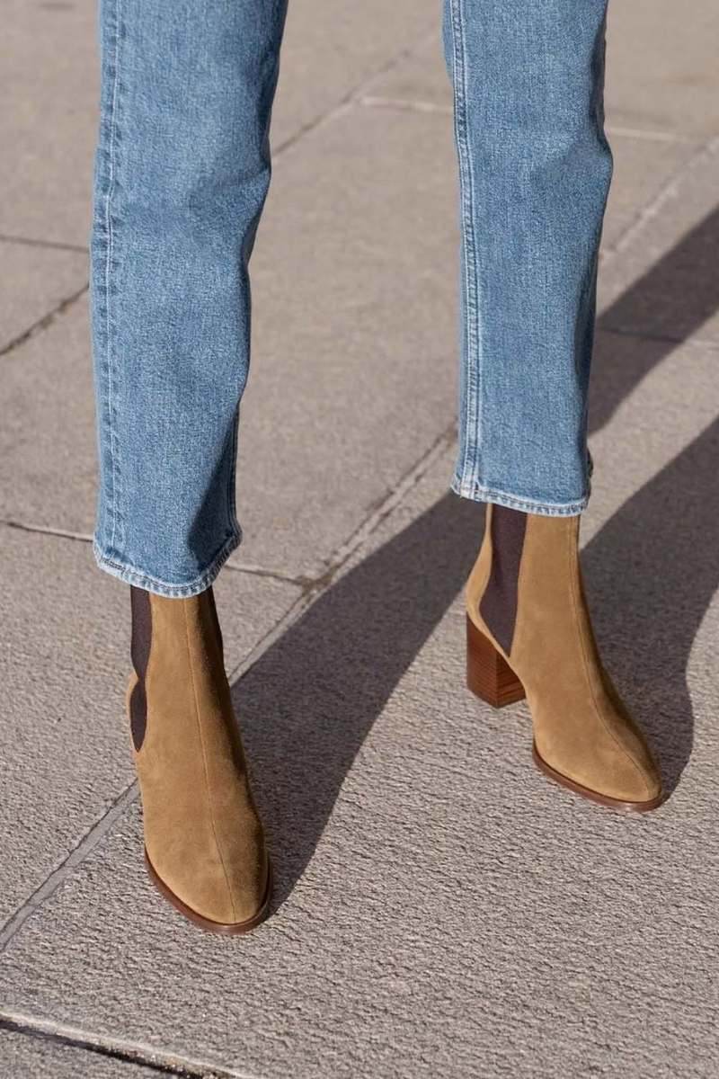 Oakley® | Ankle Boots with Block Heel