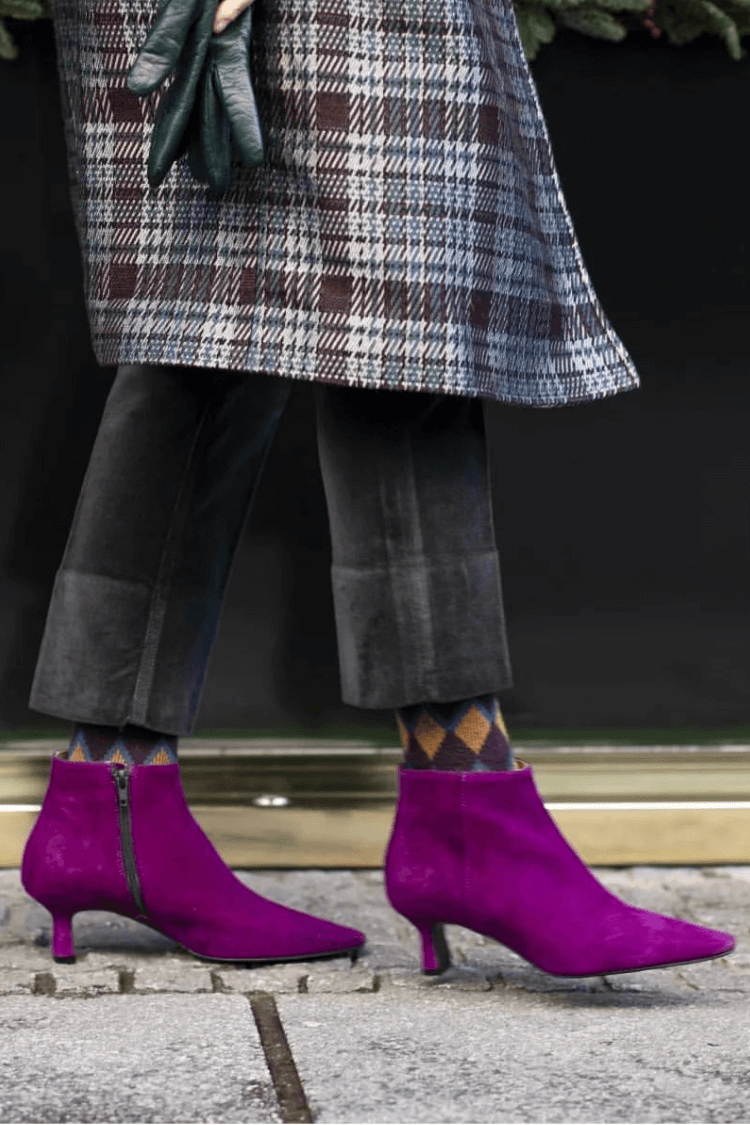 Clara® | Elegant Suede Ankle Boots
