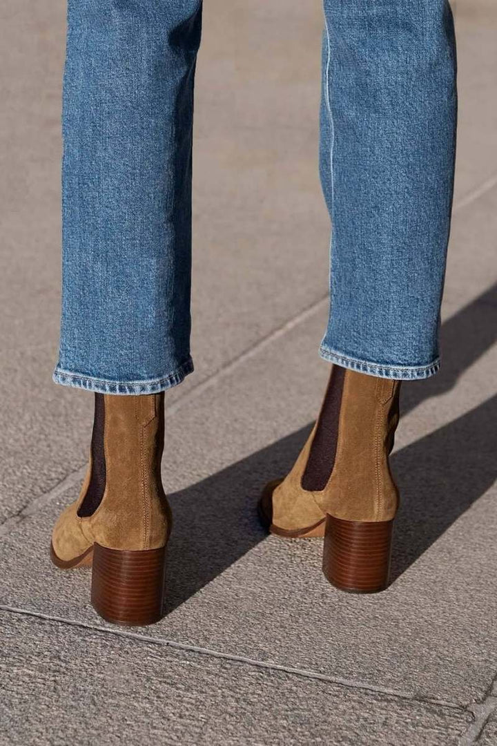 Oakley® | Ankle Boots with Block Heel