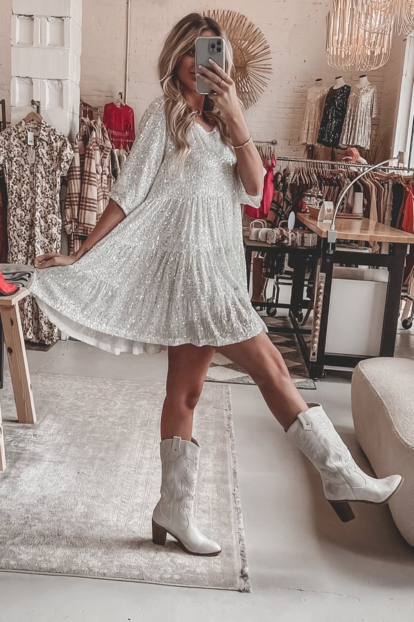 Luminette - Sparkling Mini Dress