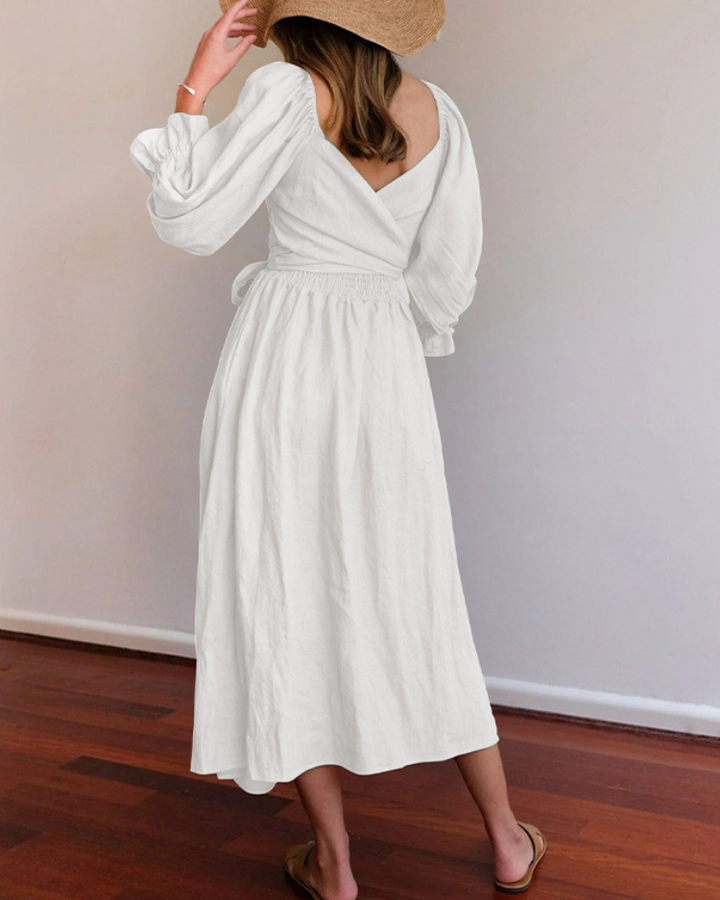 CLARISSA - BOHO VIBES MAXI DRESS