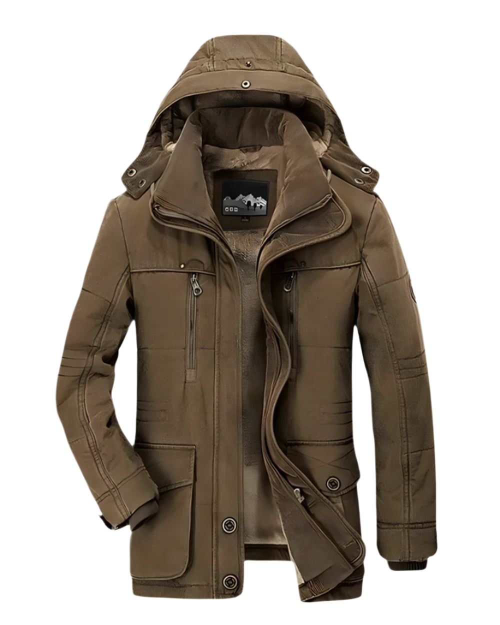 CHESTER - THE OVERLAND TREKKER UTILITY JACKET
