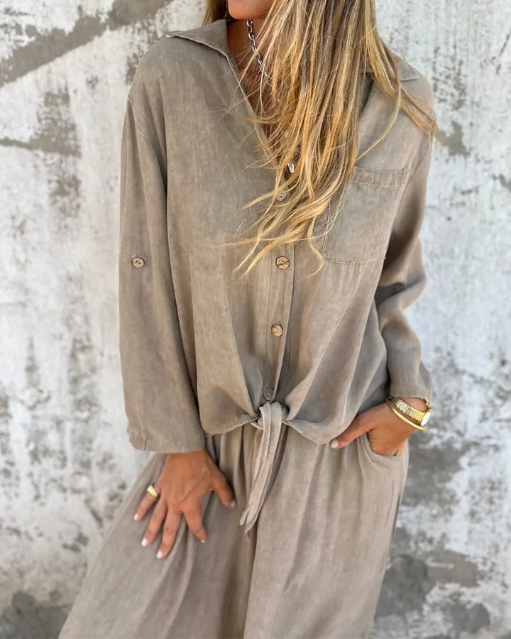 ASHANTI - CASUAL TWO-PIECE SET