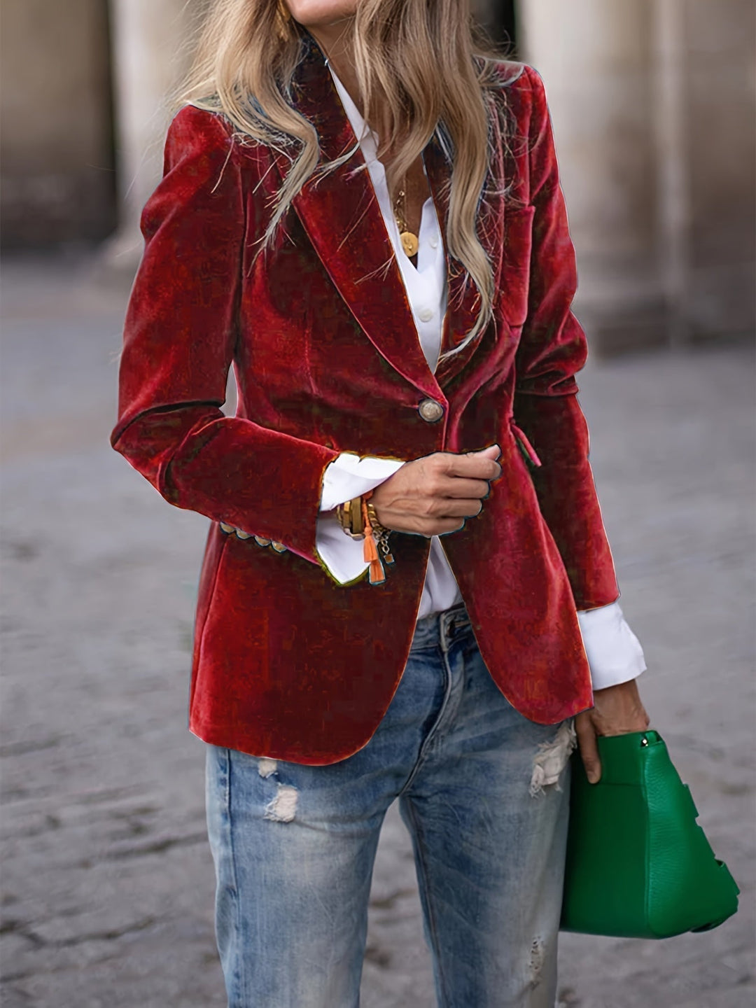 THELMA - PLUSH VELVET LAYER