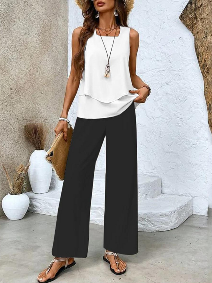 LYSE - CHIC COMFORT TWO-PIECE SET