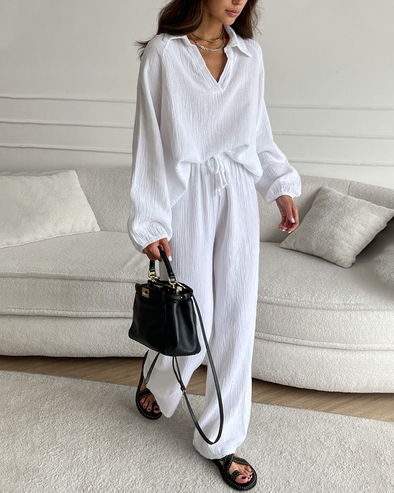 BRIDGET - CHILL TWO PIECE SET