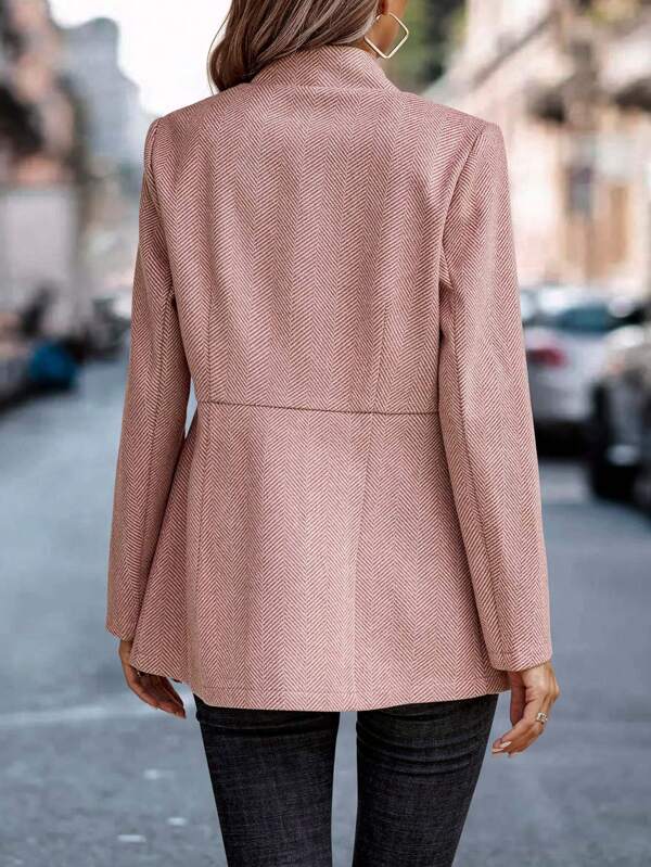CHARINA - HOT PINK POWER BLAZER