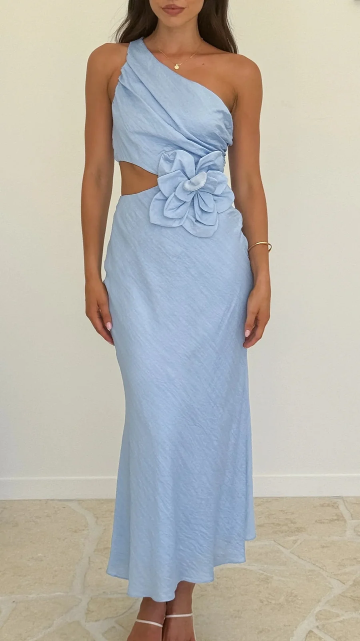 KYLIE - ASYMMETRIC COCKTAIL DRESS