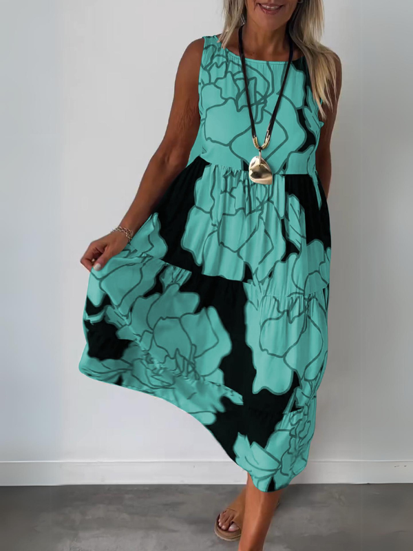 VANNY - EVERYDAY BLOSSOM DRESS