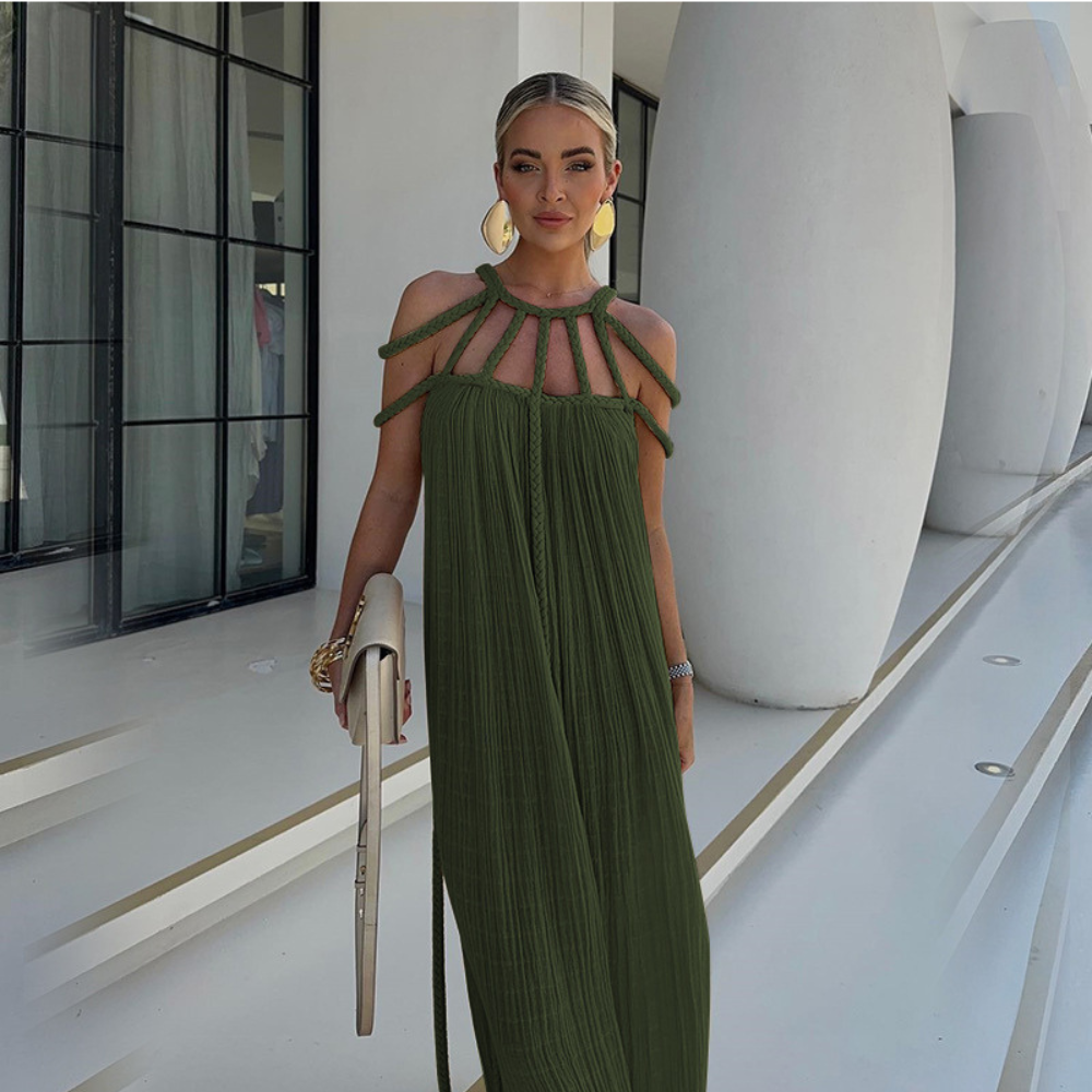ROYALTY - MODERN AND SOPHISTICATED GOWN MAXI DRESS