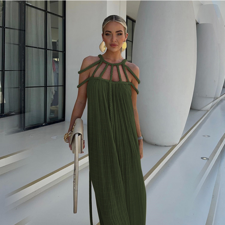 ROYALTY - MODERN AND SOPHISTICATED GOWN MAXI DRESS
