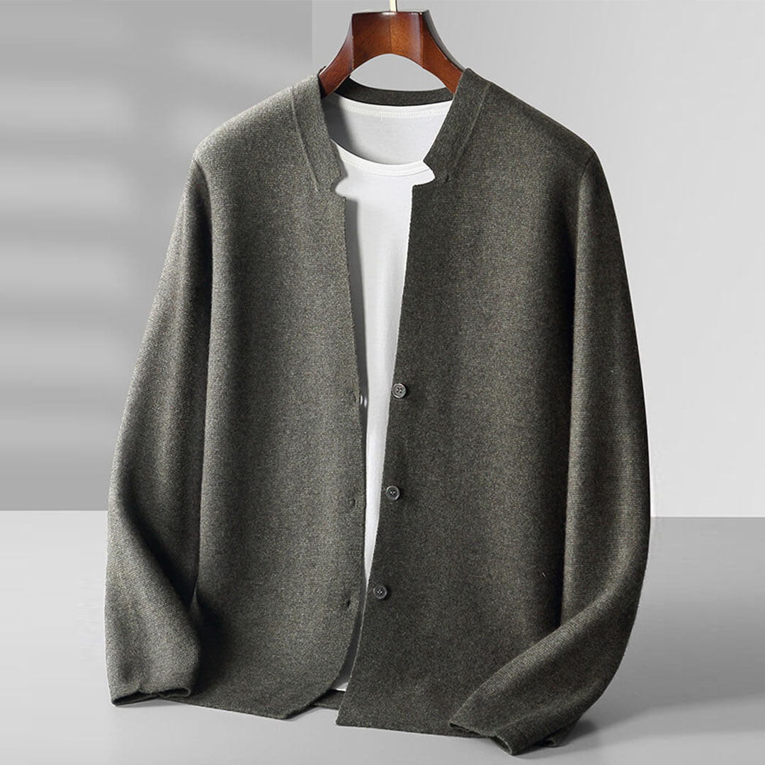 SIMON - THE UNFUSSY GENTLEMAN's CARDIGAN