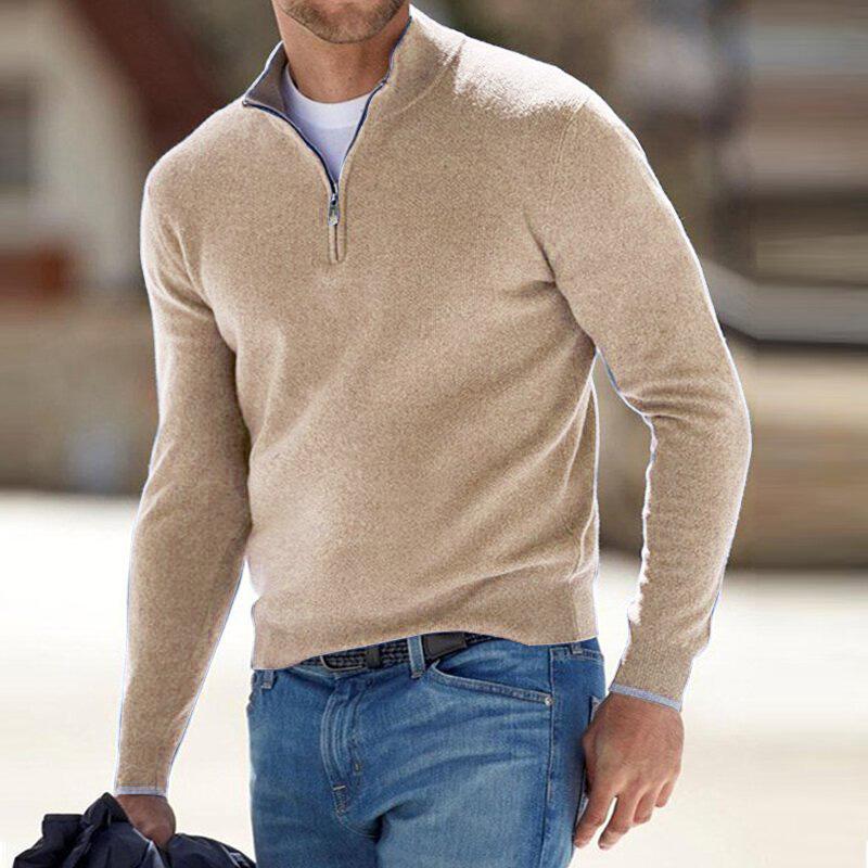 ZACK - PREMIUM ZIP-UP SWEATER