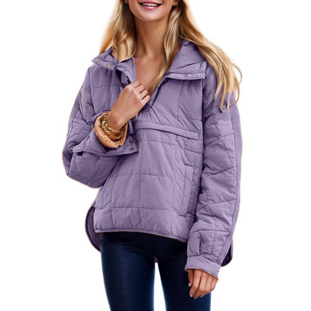 FARRELL™ | Oversized Hooded Pullover Hooded Jacket