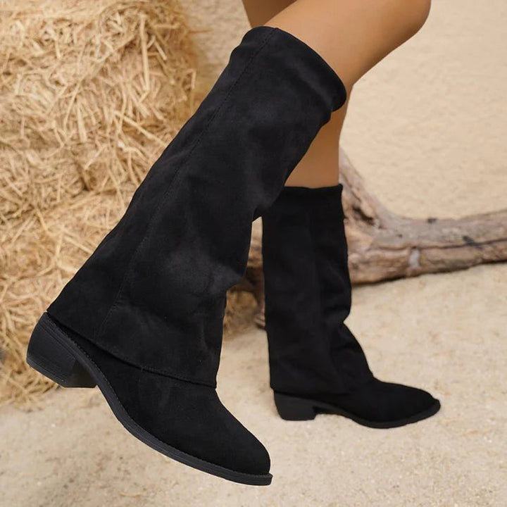Maya® | High Suede Boots