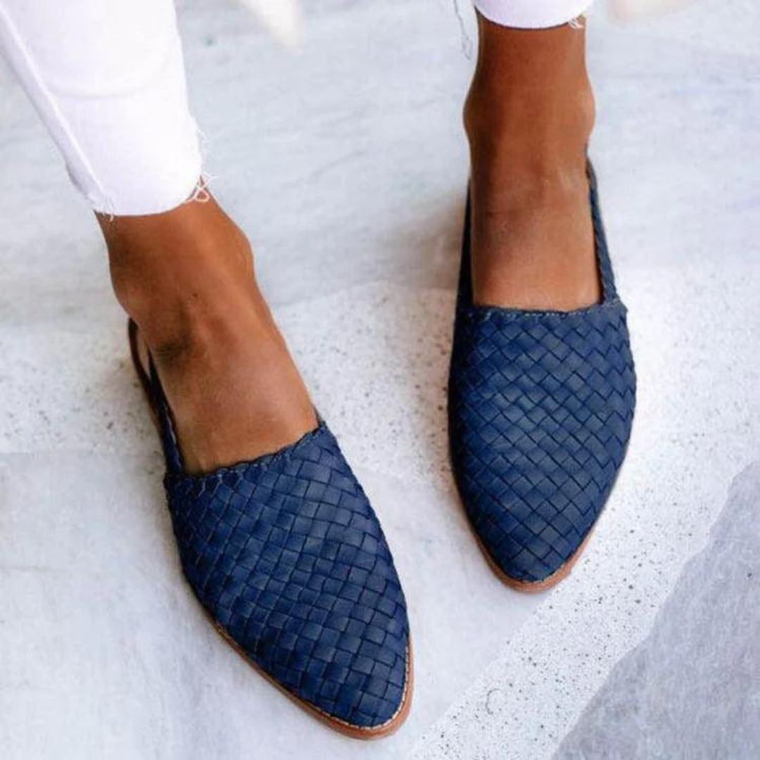ESMERAY - CLASSIC HANDCRAFTED LEATHER SANDALS
