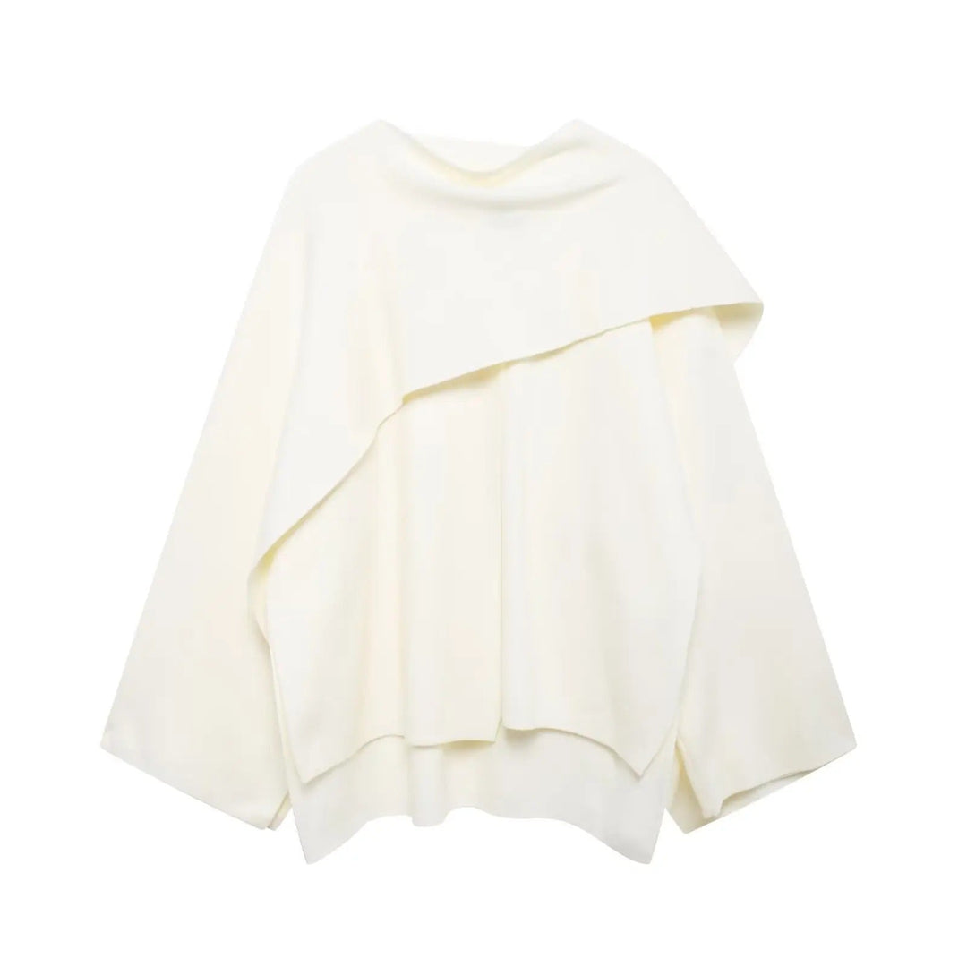NANETTE – MAJESTIC GRACE CAPE COAT