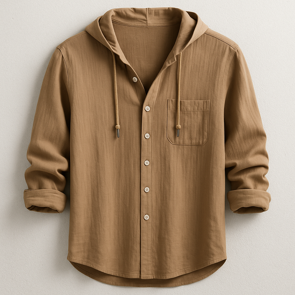 VINCENT - THE ELITE HOODED SHIRT