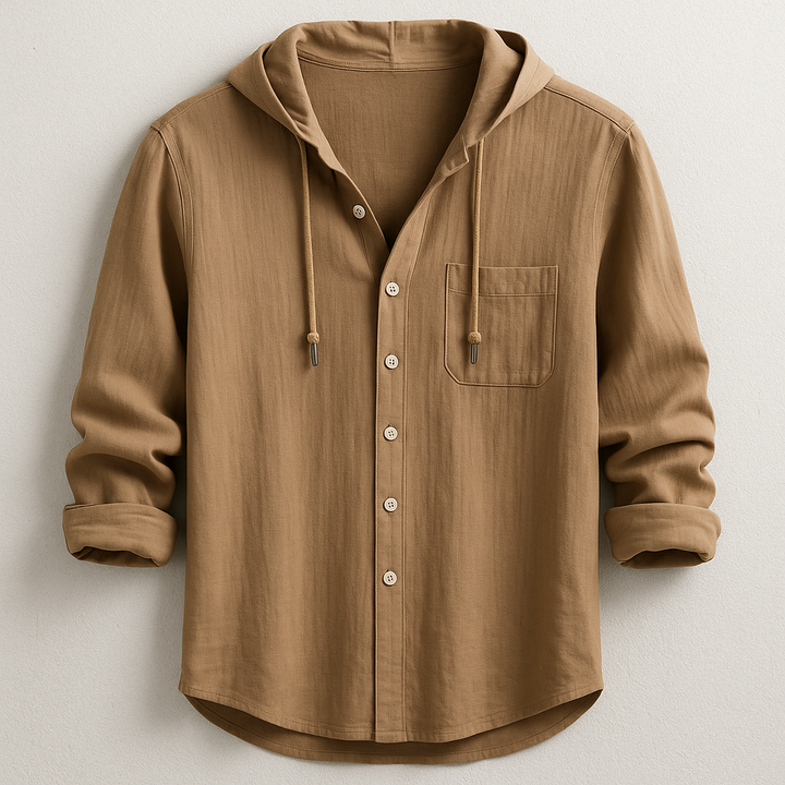 VINCENT - THE ELITE HOODED SHIRT