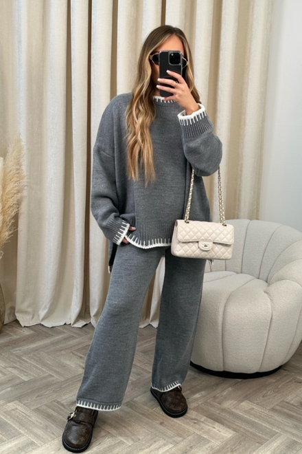 SCARLETT - WOMEN'S SOFT KNIT SET
