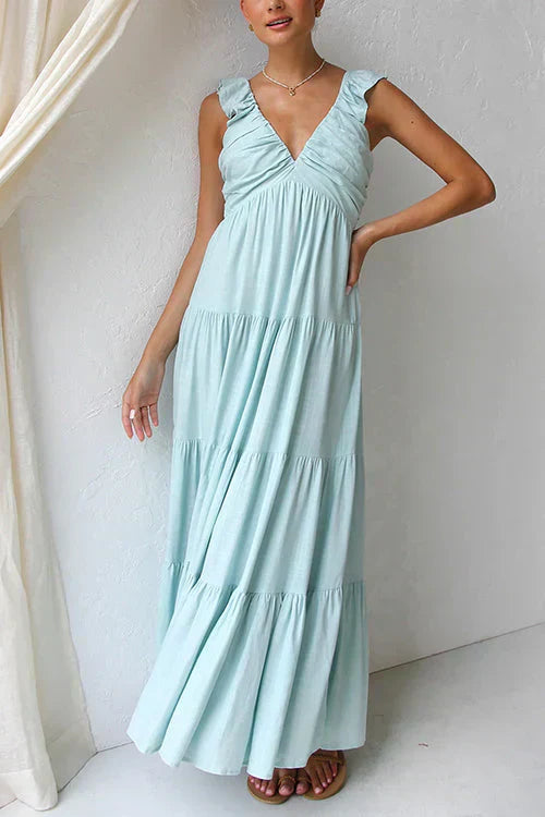 JENI - MINIMALIST SUMMER DRESS