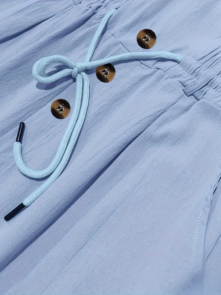 JELO - COASTAL COOL ELASTIC LOUNGE PANTS