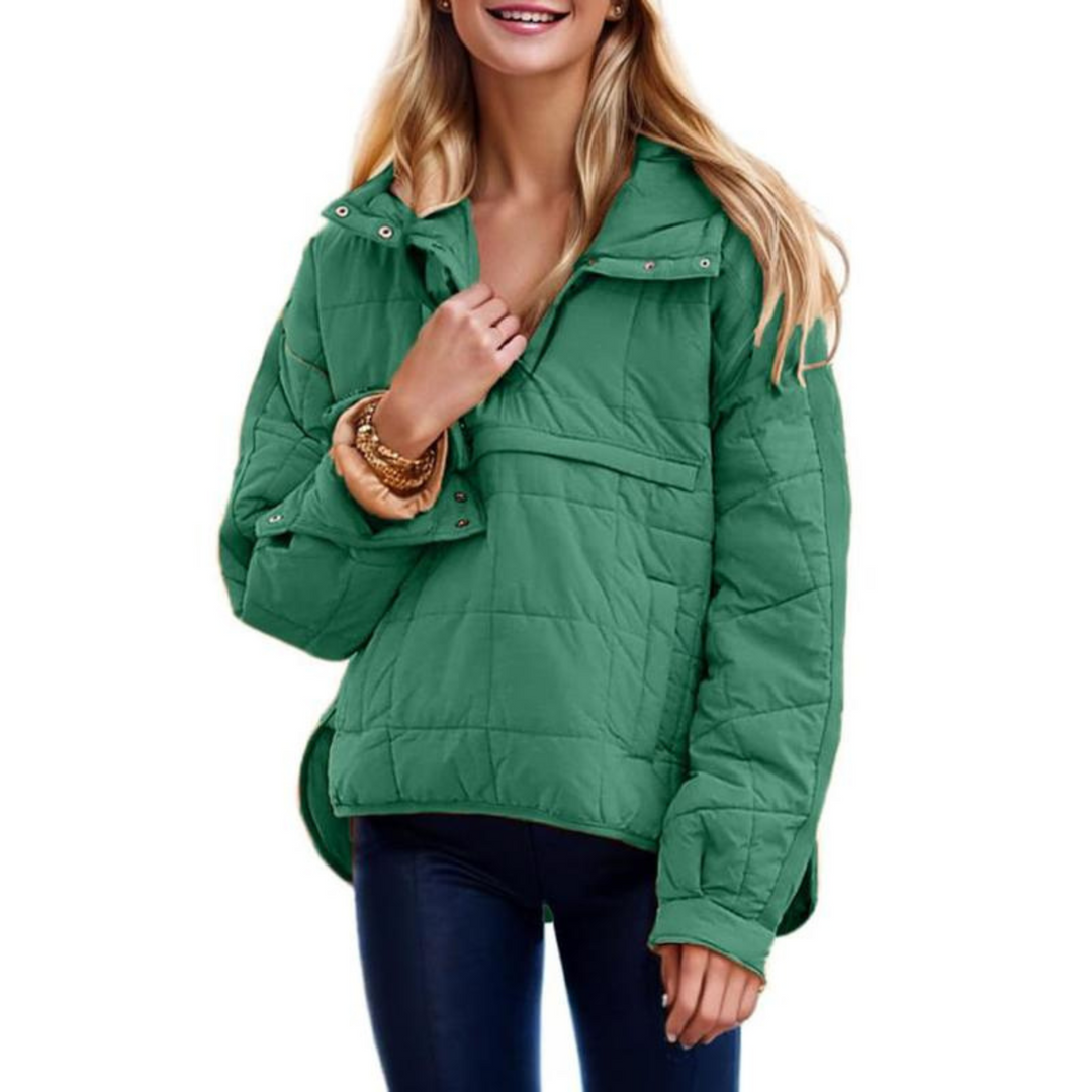 LALA – SOFT EMBRACE OVERSIZED HOODED JACKET