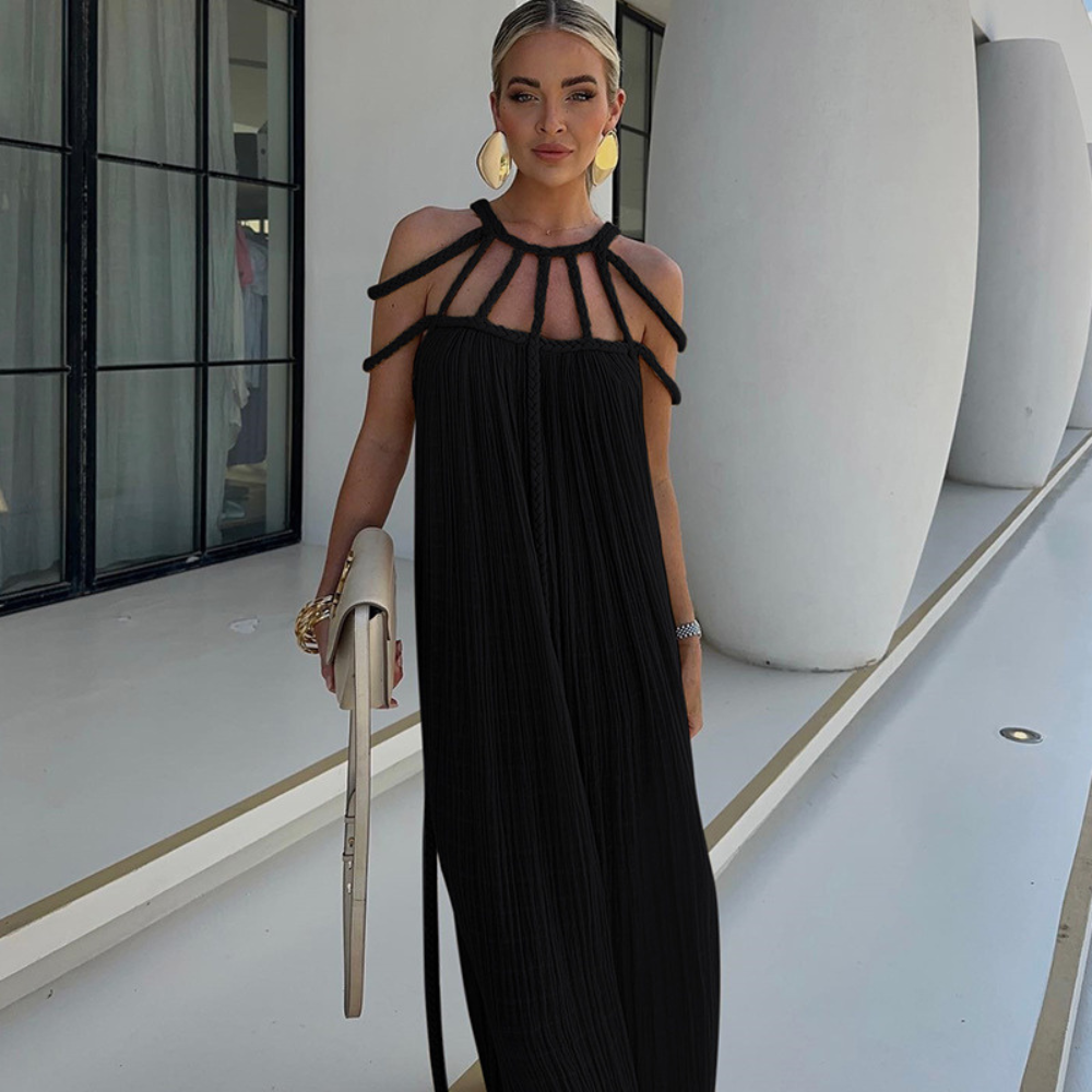 ROYALTY - MODERN AND SOPHISTICATED GOWN MAXI DRESS