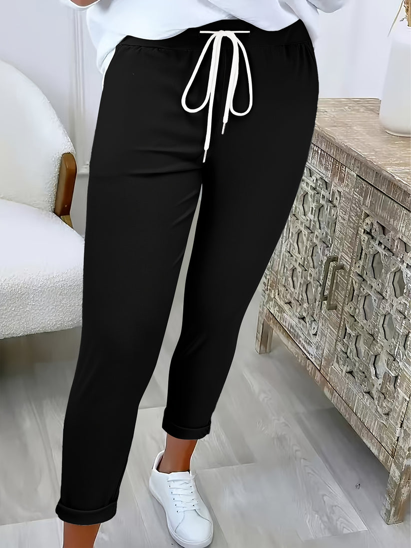 JAMIE - RELAX DRAWSTRING TROUSERS