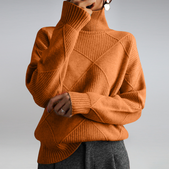 MARLEE - THE CHIC SNUGGLE SWEATER