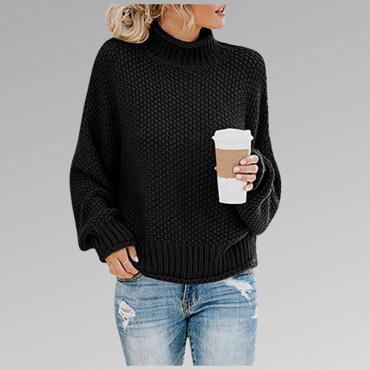 JIA - SUMMIT BLISS KNIT SWEATER