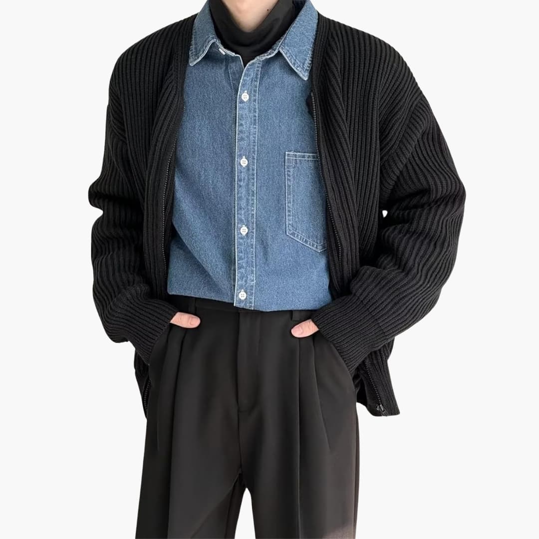 LUIS - CLASSIC RIDGE STYLE WRAP