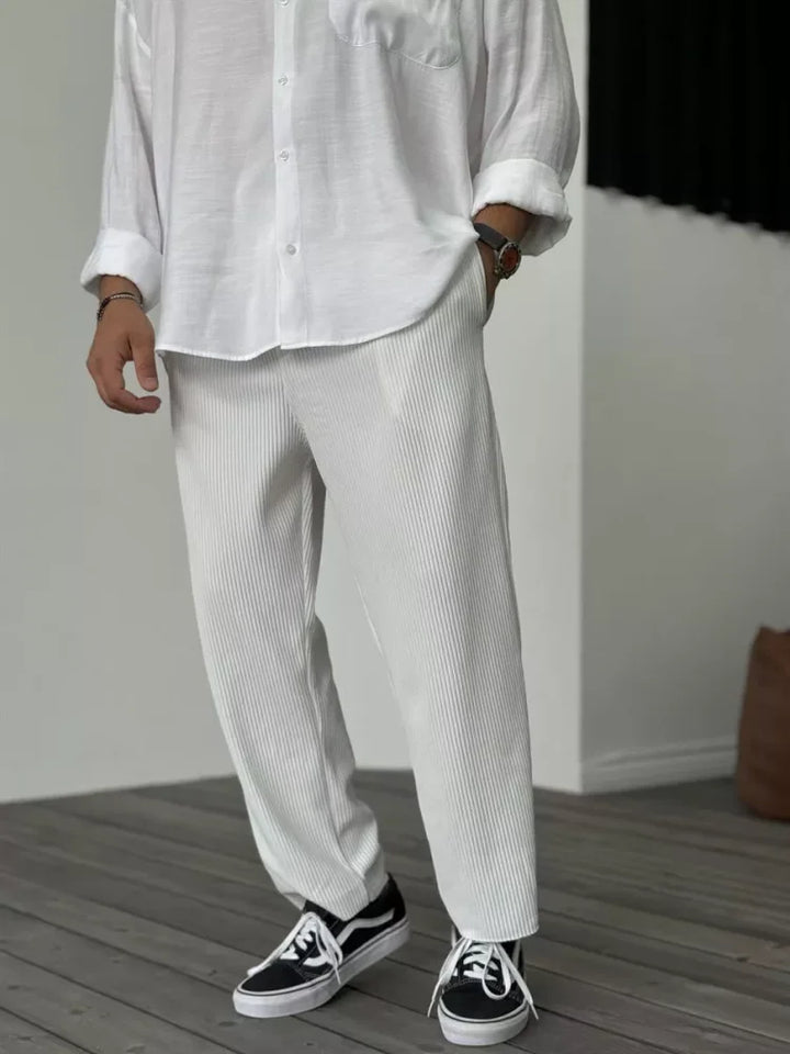 ALVIN – SMOOTH STYLE MEN’S TROUSERS