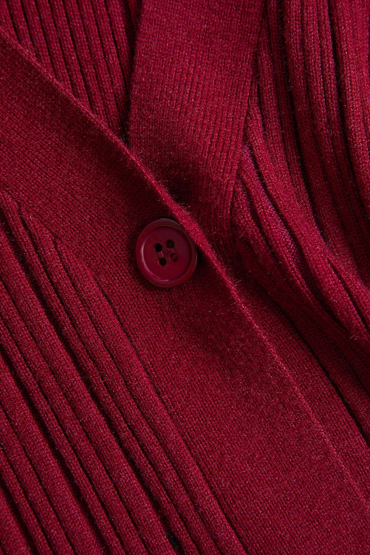 JANICE - KNIT PUFF HEM SWEATER