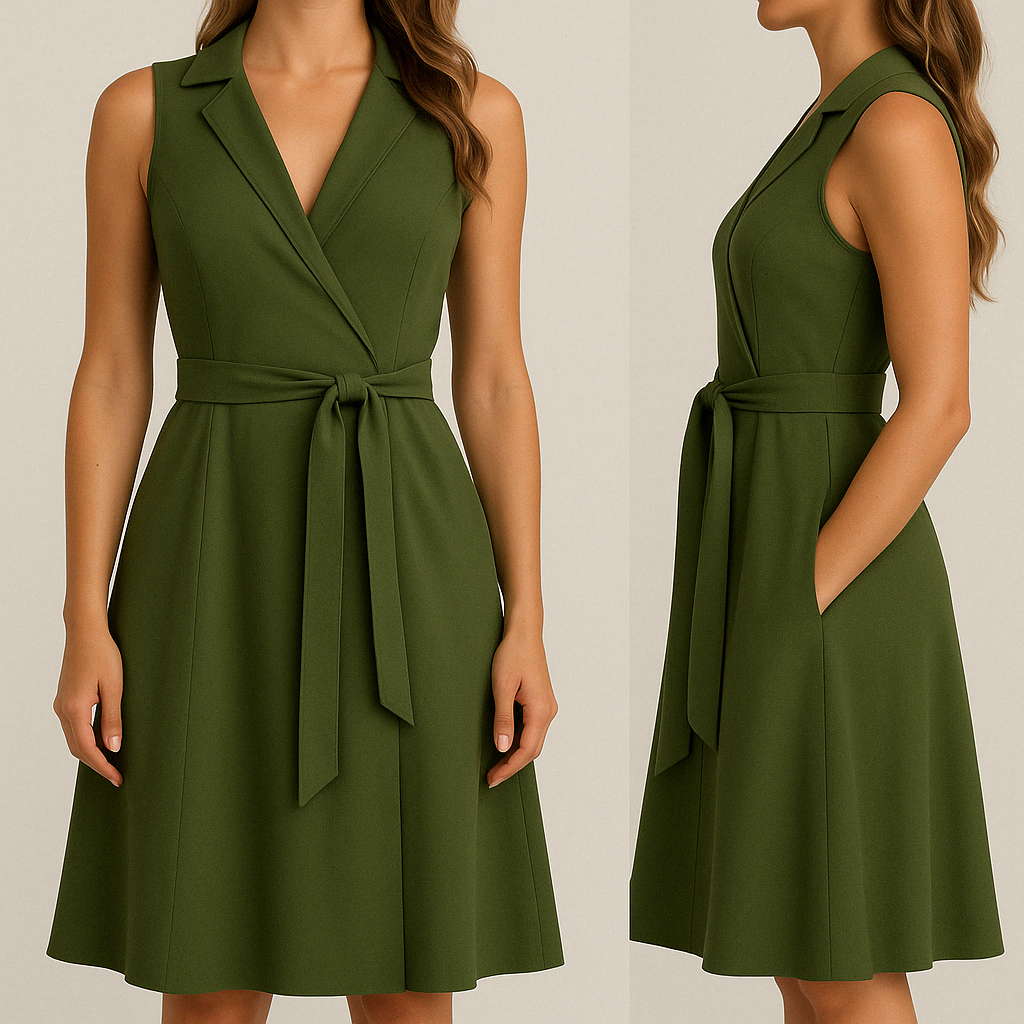 ASSUNTA - SLEEVELESS DRESS