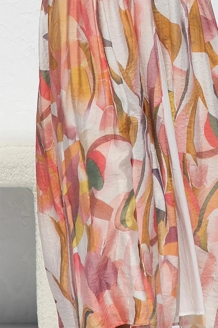 MADELAINE - DESIGNER PRINT DRESS