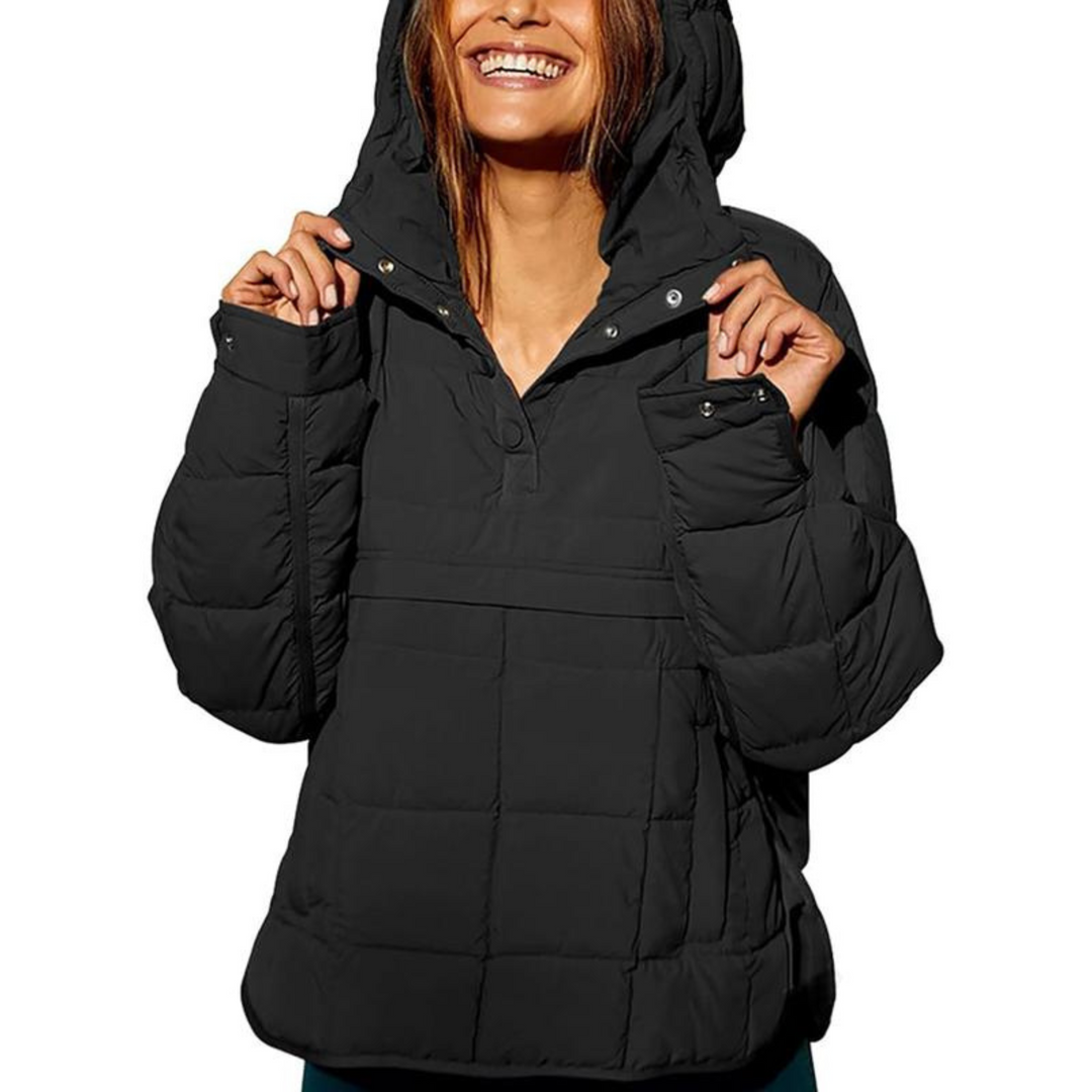 FARRELL™ | Oversized Hooded Pullover Hooded Jacket