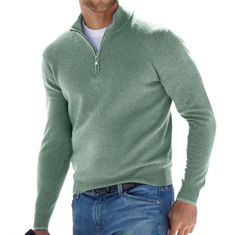ZACK - PREMIUM ZIP-UP SWEATER