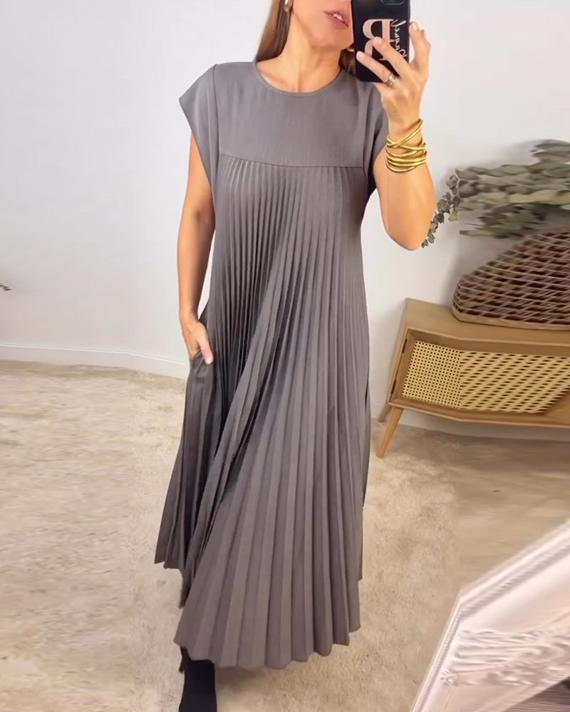 BAYLOR - GRACEFUL FLOWING LONG EVENING DRESS