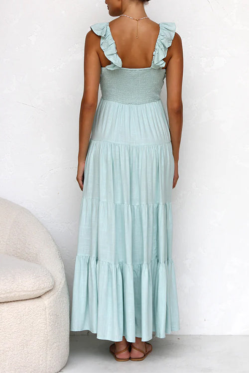 EMELYN – ROMANTIC RUFFLE ELEGANCE