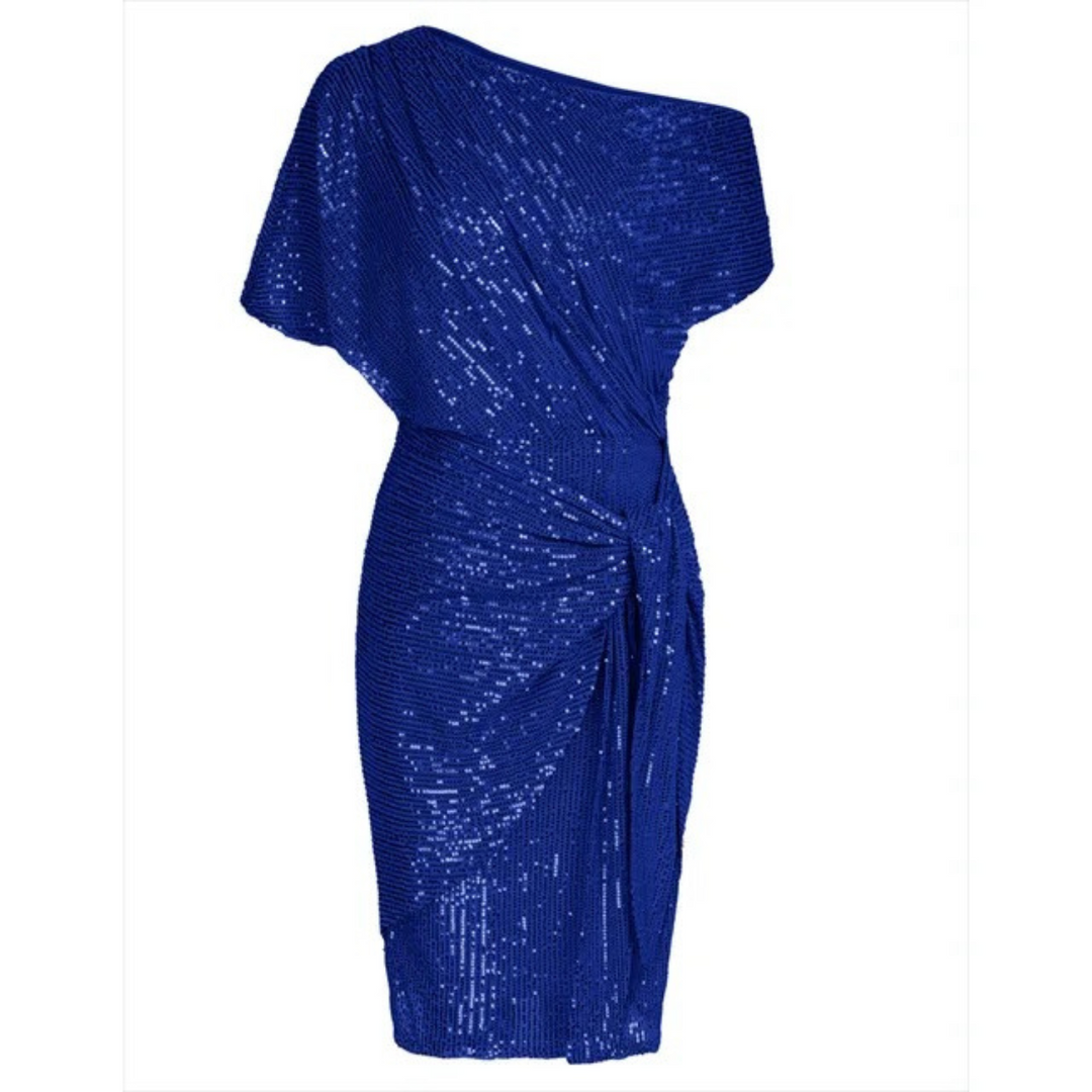 GRETCHEN – CITY GLAMOUR MINI DRESS