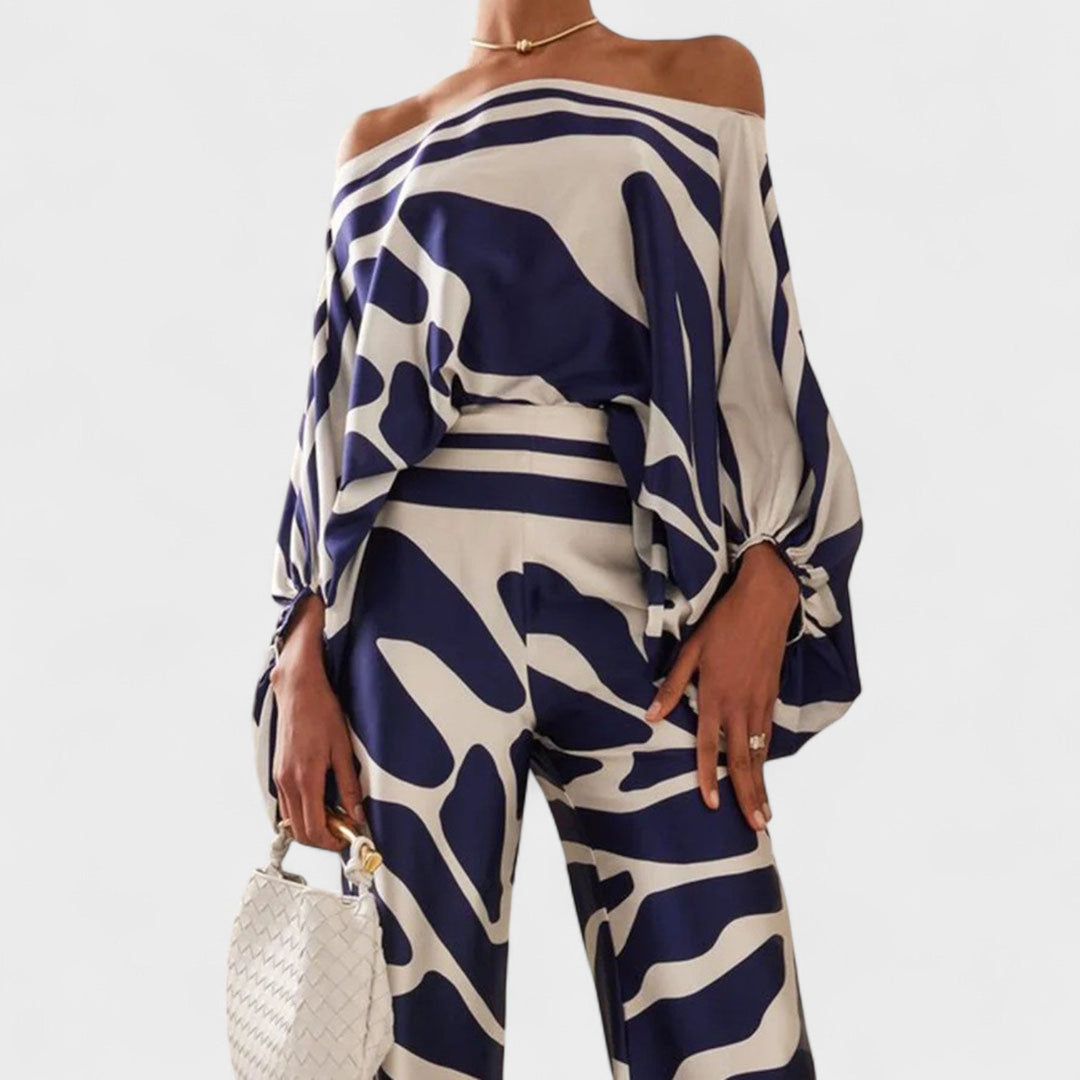 CLAUDINE - SOPHISTICATED TWO PIECE SET