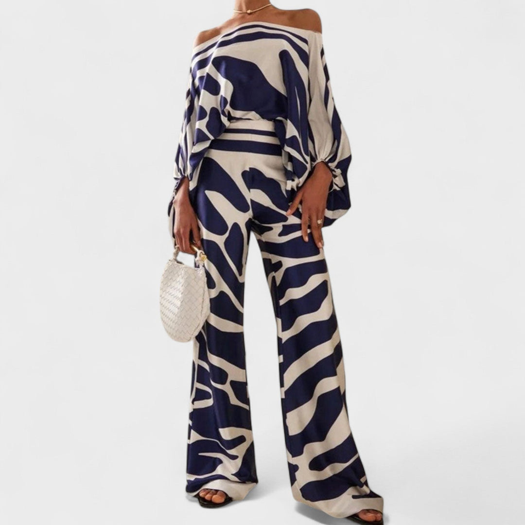 CLAUDINE - SOPHISTICATED TWO PIECE SET