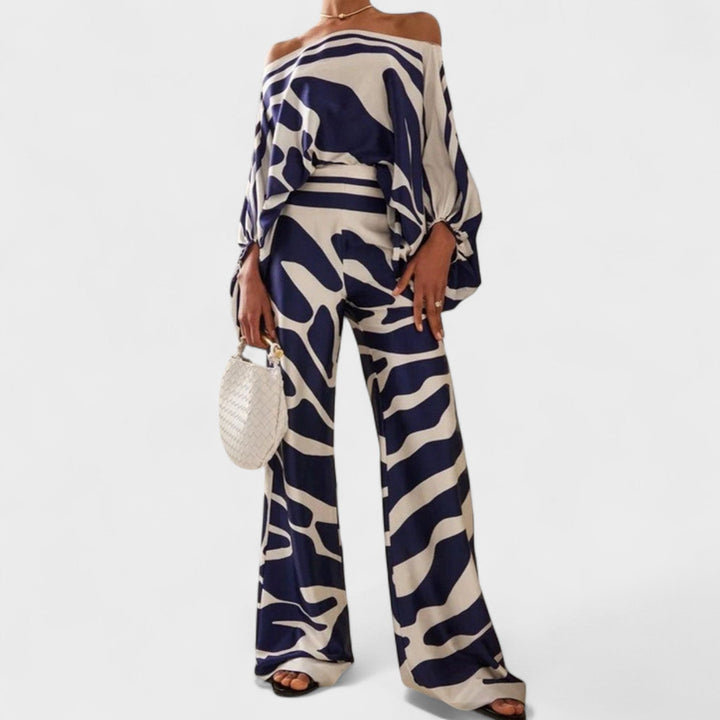 CLAUDINE - SOPHISTICATED TWO PIECE SET